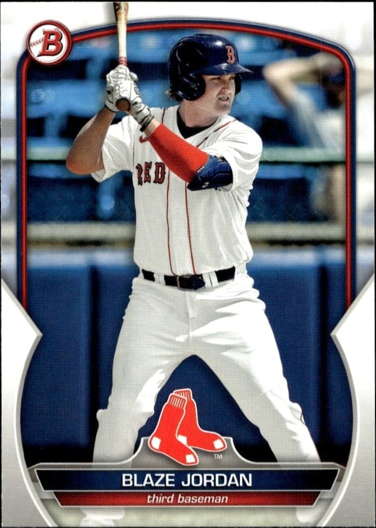 2023 Bowman Blaze Jordan #BP-101 trading card