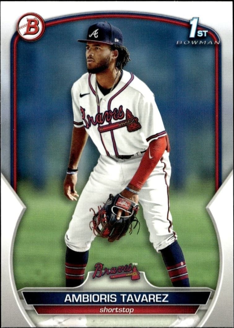 2023 Bowman Ambioris Tavarez #BP-33 trading card