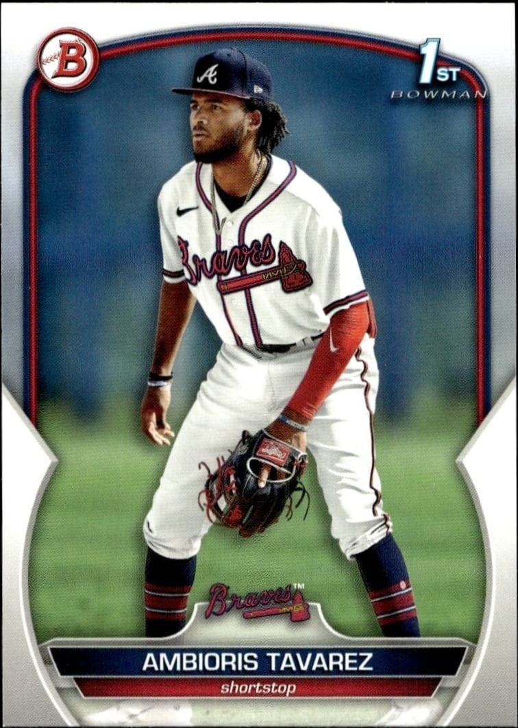 2023 Bowman Ambioris Tavarez #BP-33 trading card