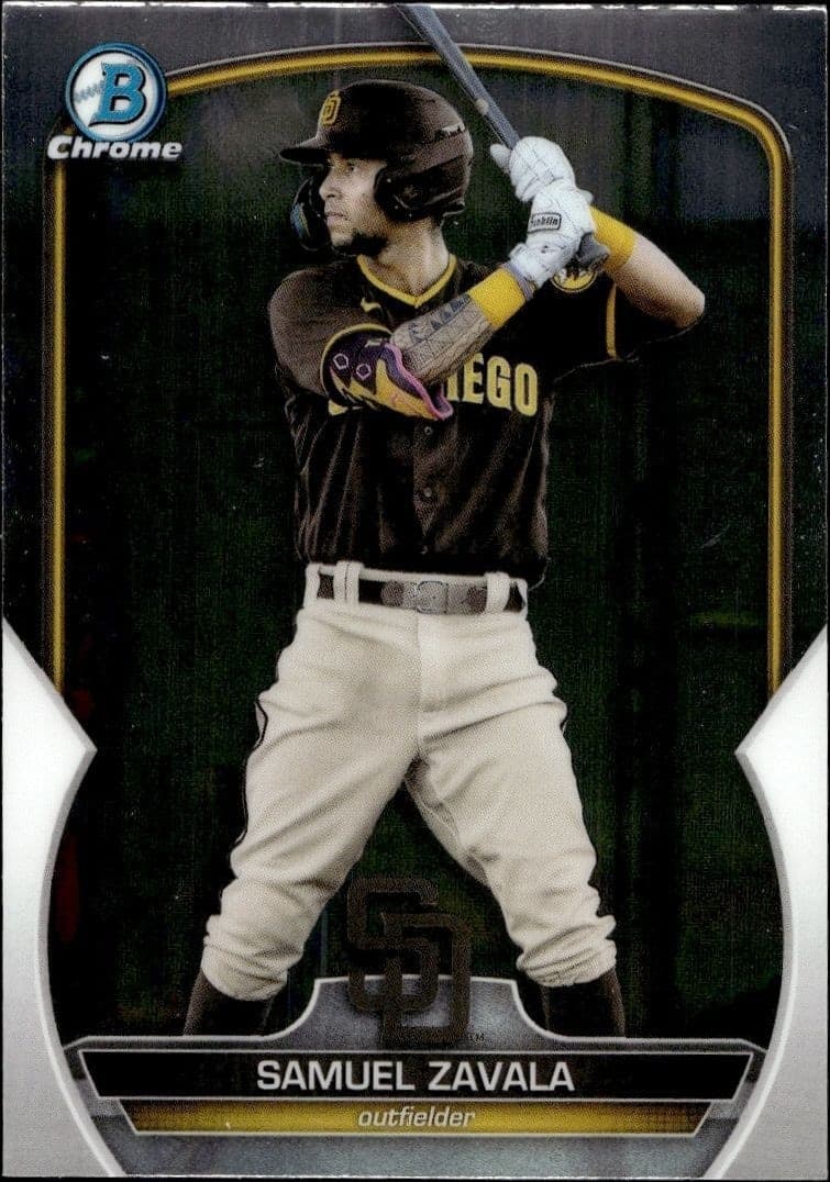 2023 Bowman Samuel Zavala #BP-75 trading card