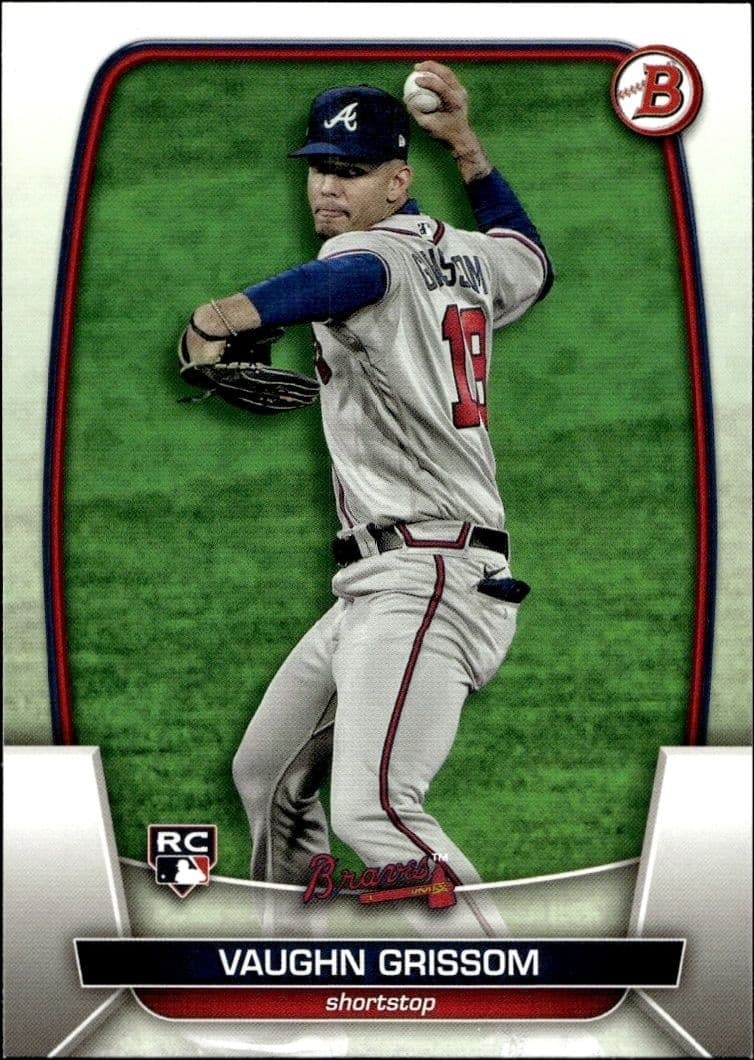 2023 Bowman Vaughn Grissom #42 trading card