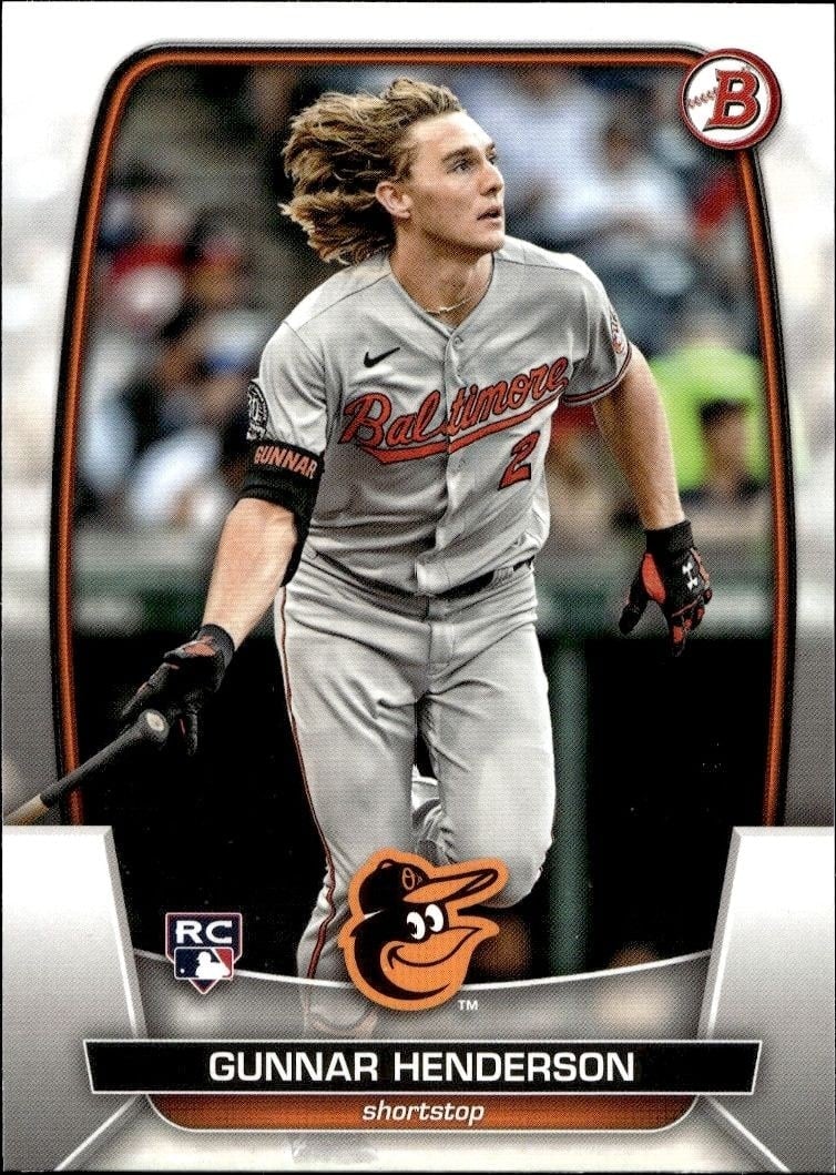 2023 Bowman Gunnar Henderson #65 trading card