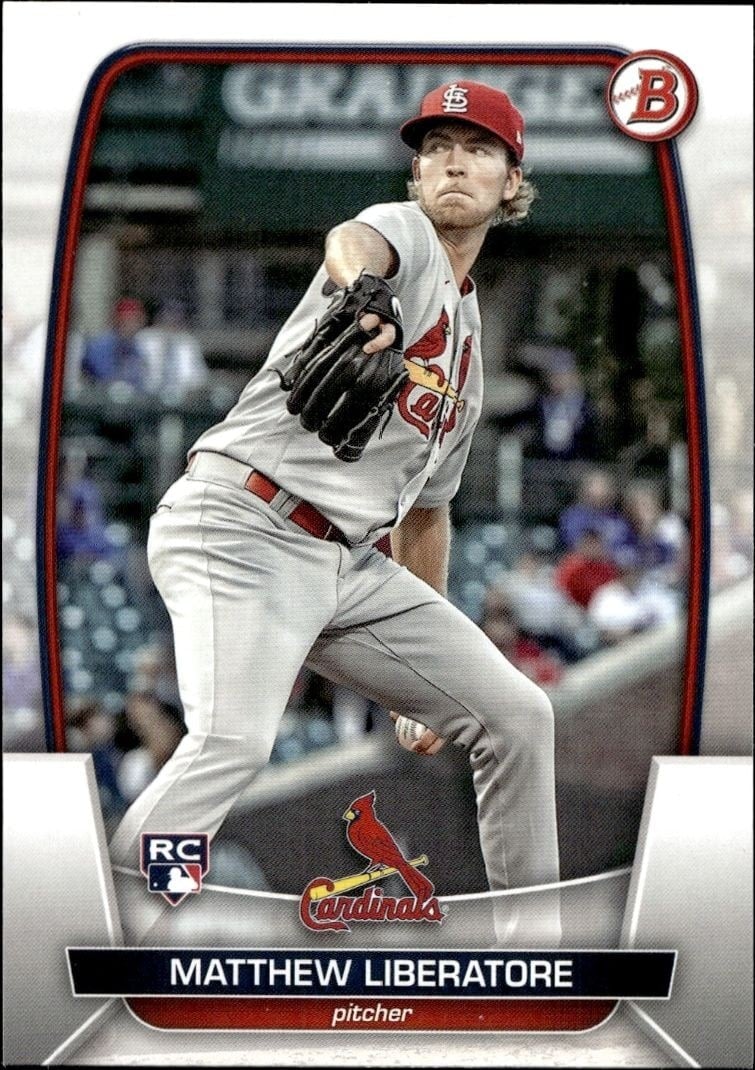 2023 Bowman Matthew Liberatore #48 trading card