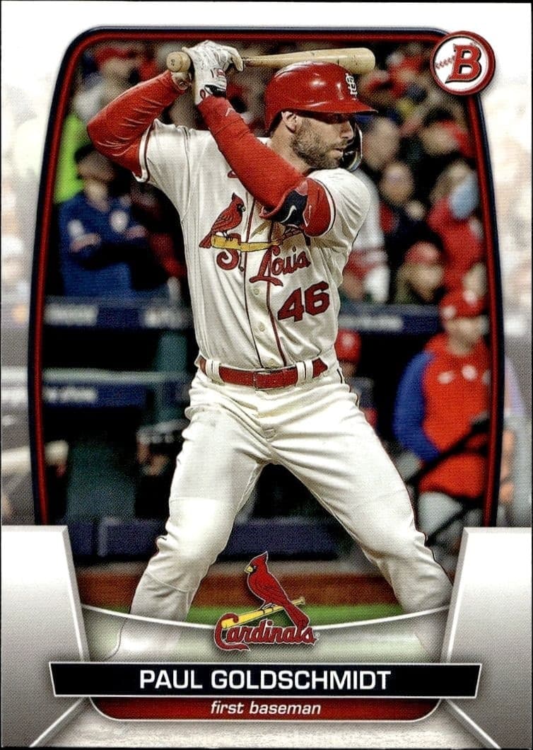 2023 Bowman Paul Goldschmidt #71 trading card