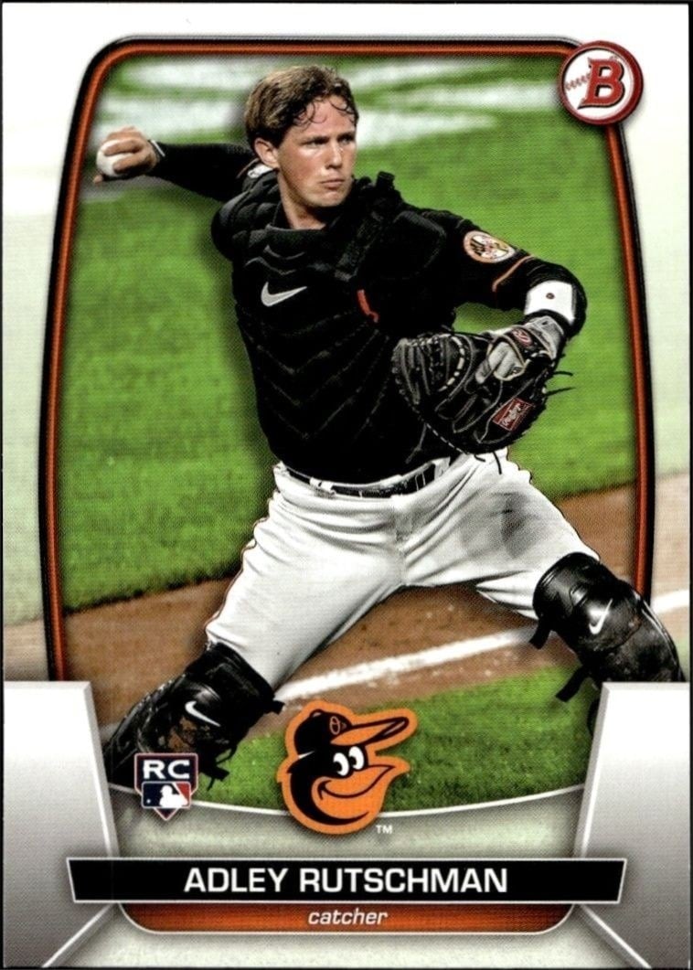 2023 Bowman Adley Rutschman #40 trading card