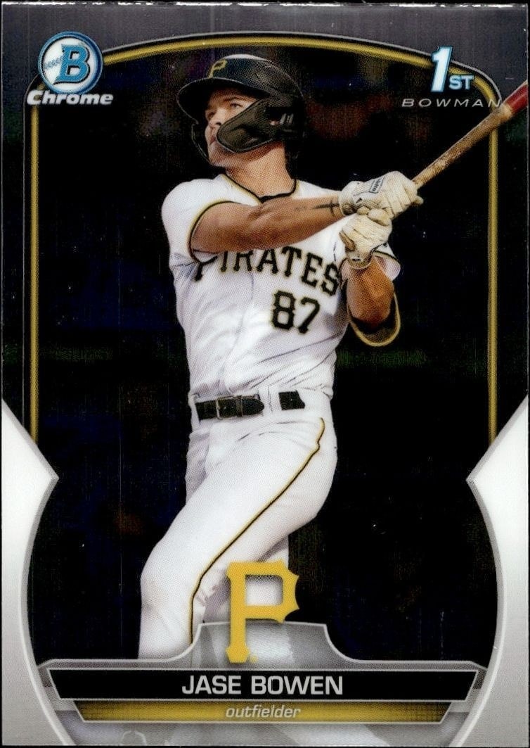 2023 Bowman Chrome checklist preview
