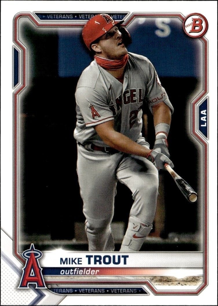 2021 Bowman Base Set checklist preview