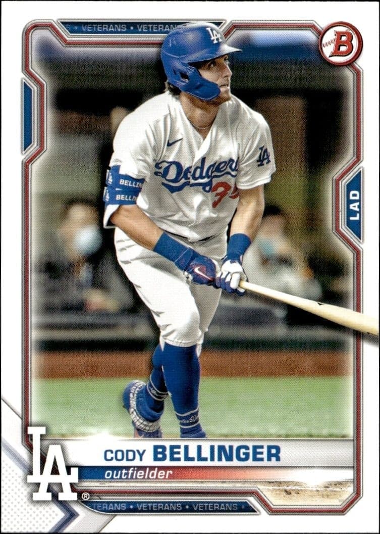 2021 Bowman Cody Bellinger #80 trading card