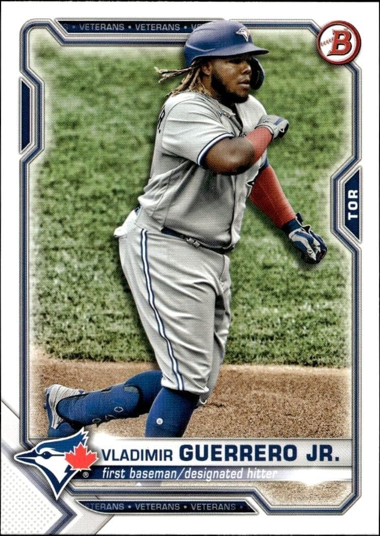 2021 Bowman Vladimir Guerrero Jr. #73 trading card