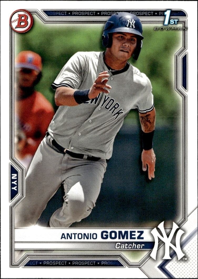 Antonio Gomez - Front