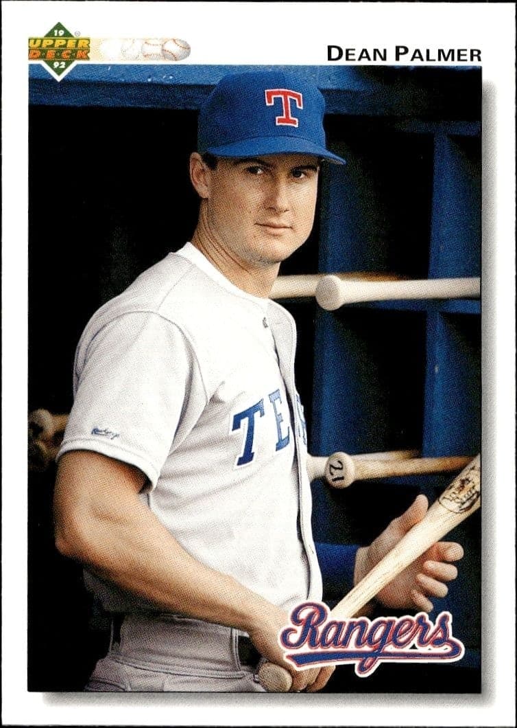 1992 Upper-Deck Dean Palmer #465 trading card