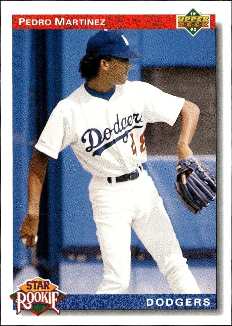 1992 Upper-Deck Pedro Martinez #18 trading card