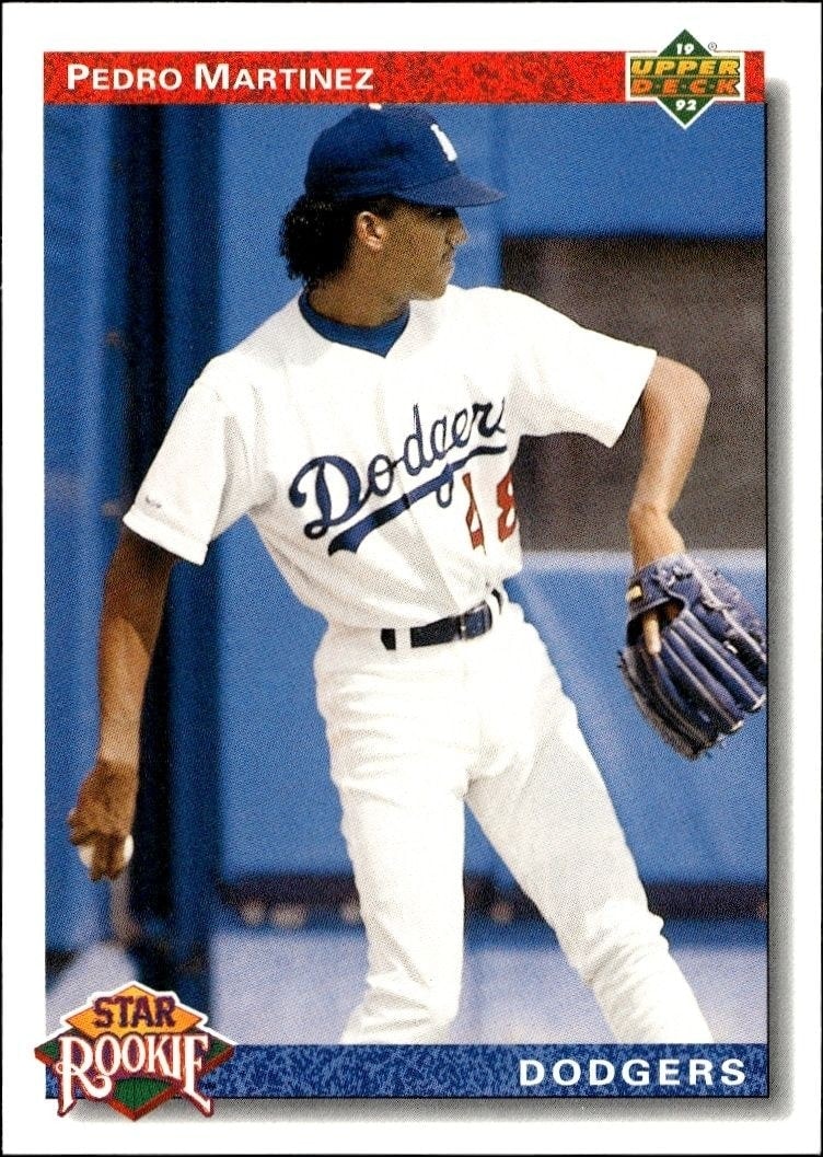 1992 Upper Deck Base Set checklist preview
