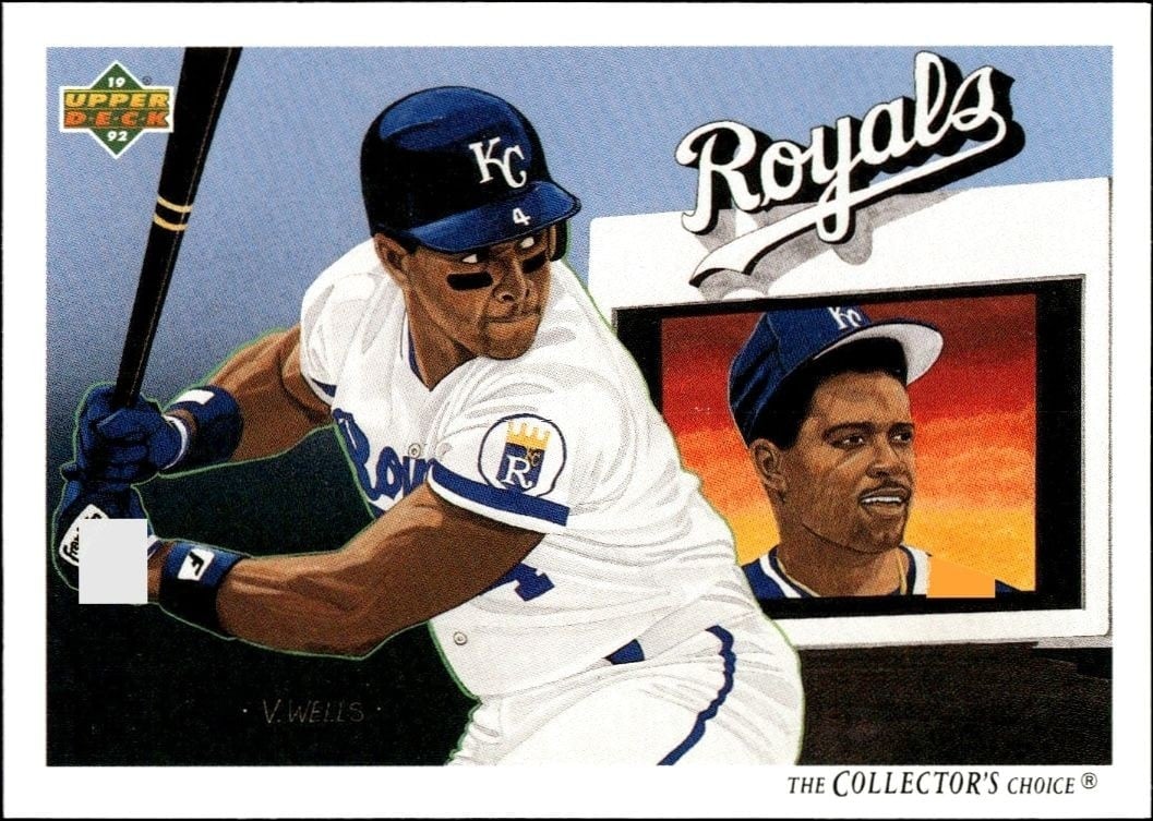 Danny Tartabull 1992 Upper Deck #88 Baseball Trading Card - Front 1992 Upper Deck Danny Tartabull #88 baseball trading card front