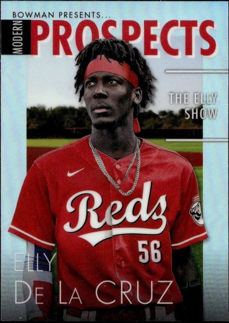 2023 Bowman Elly De La Cruz #MP-9 trading card