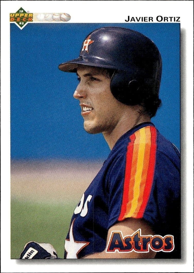 1992 Upper-Deck Javier Ortiz #657 trading card