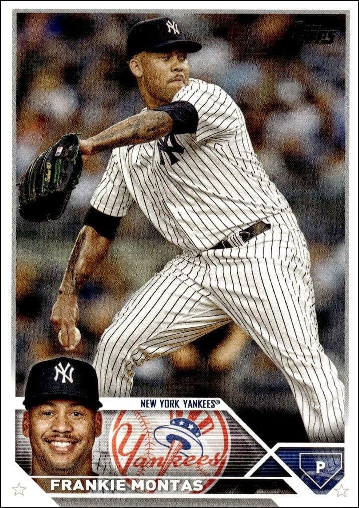 2023 Topps Update Series Frankie Montas #US276 trading card
