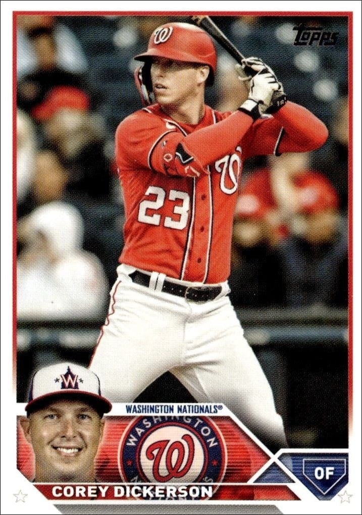 2023 Topps Update Corey Dickerson #US140 trading card
