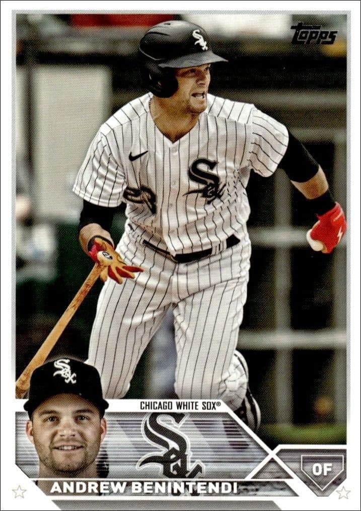 2023 Topps Update Andrew Benintendi #US28 trading card