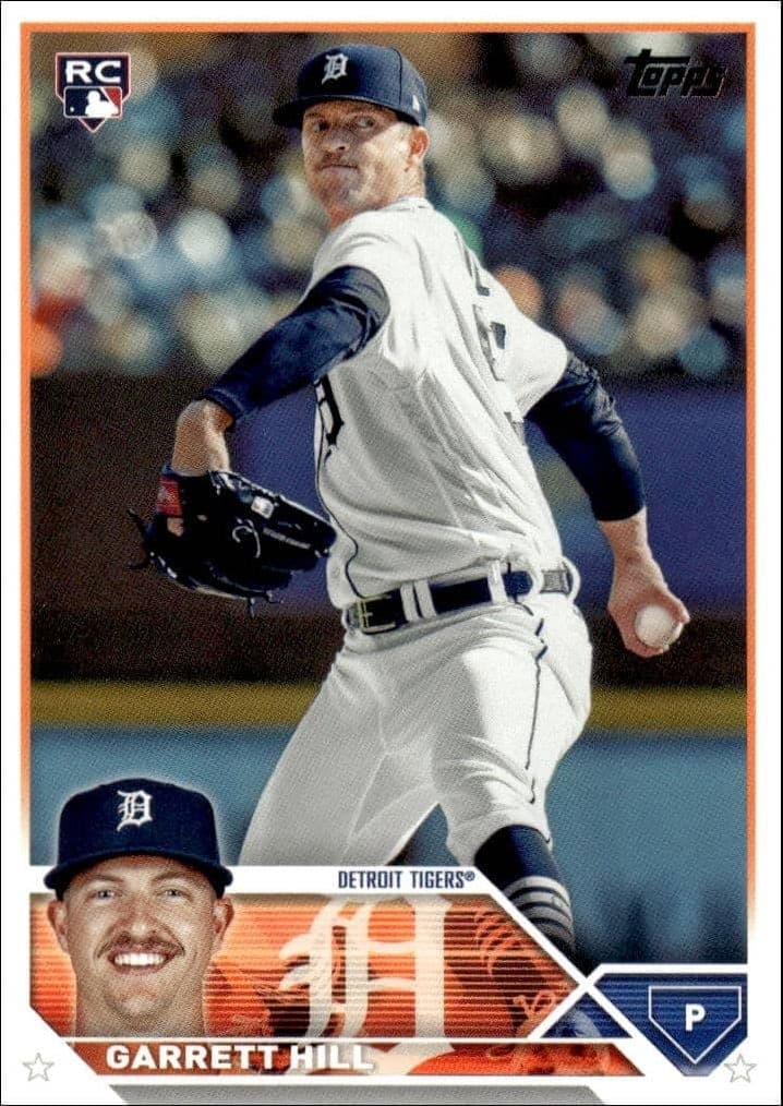 2023 Topps Update Garrett Hill #US29 trading card
