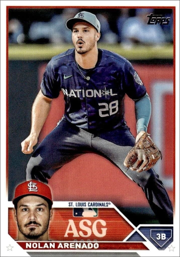 2023 Topps Update Nolan Arenado #ASG-29 trading card
