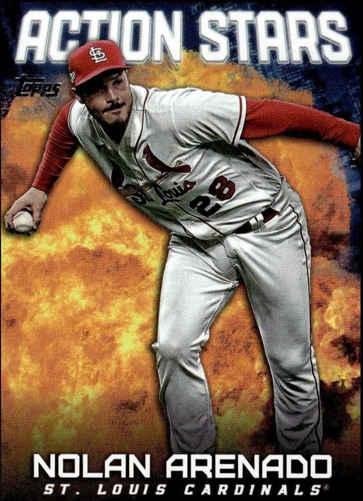 2023 Topps Update Nolan Arenado #AS-21 trading card