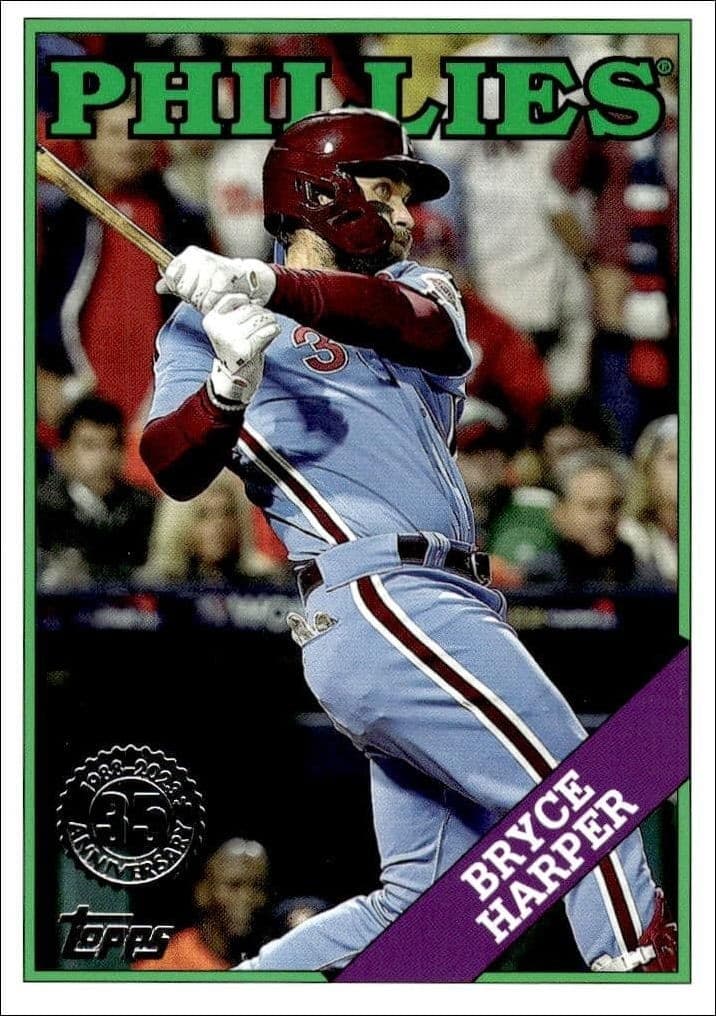 2023 Topps Update Bryce Harper #88US-38 trading card