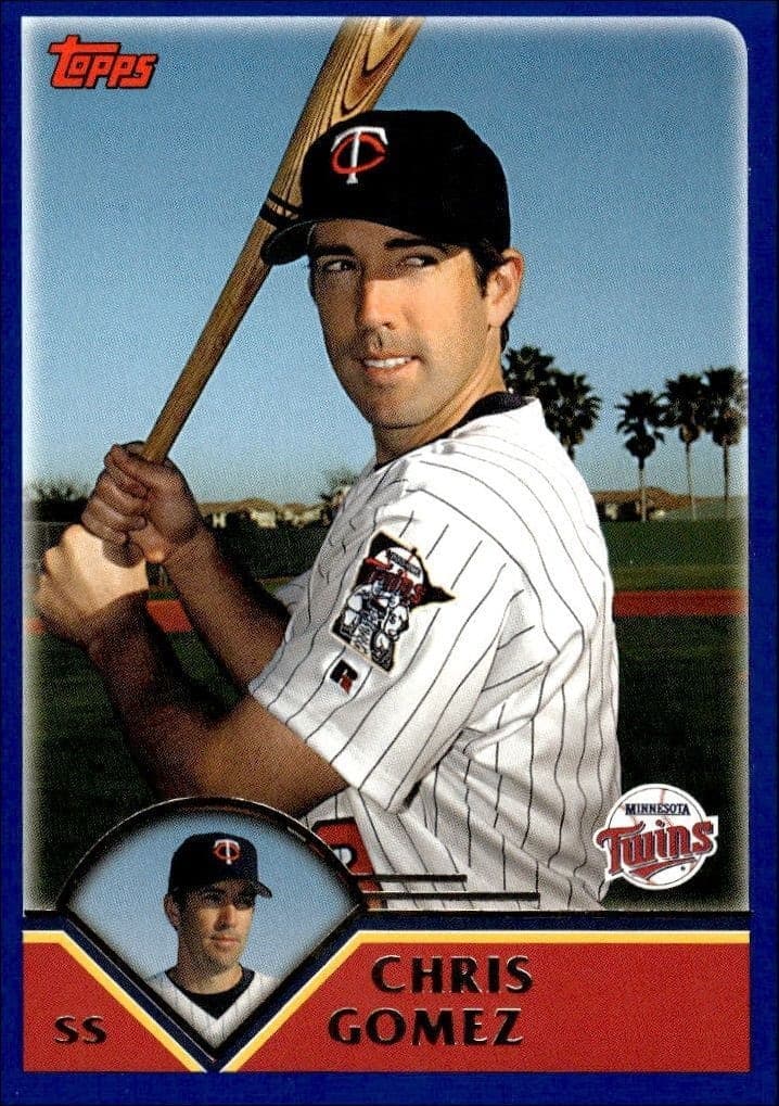 2003 Topps Series 2 Chris Gomez #625 trading card
