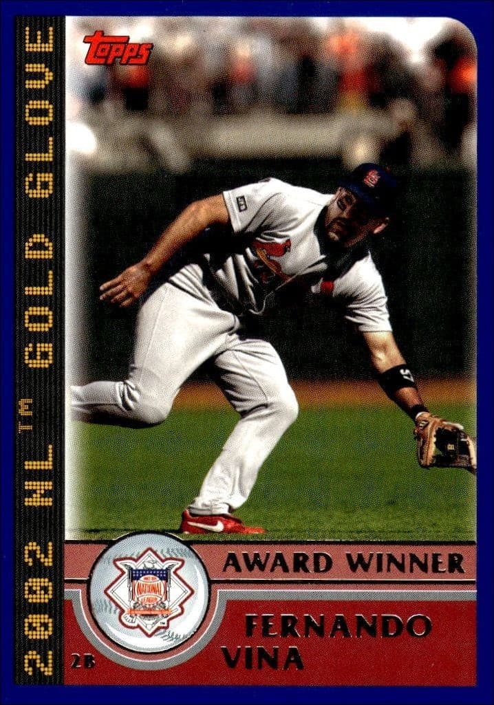 2003 Topps Series 2 Fernando Vina #697 trading card