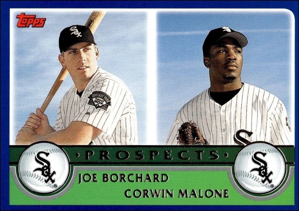 2003 Topps Joe Borchard / Corwin Malone #679 trading card