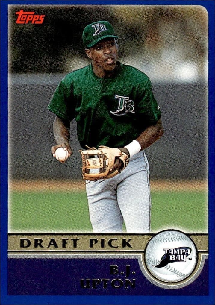 2003 Topps B.J. Upton #665 trading card