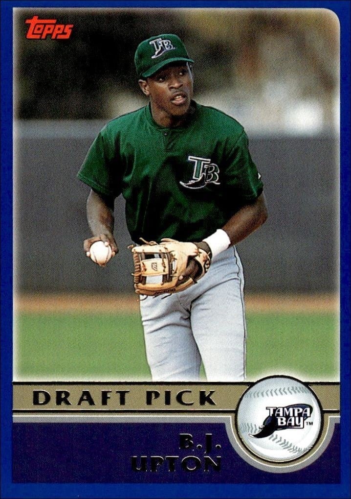 2003 Topps B.J. Upton #665 trading card