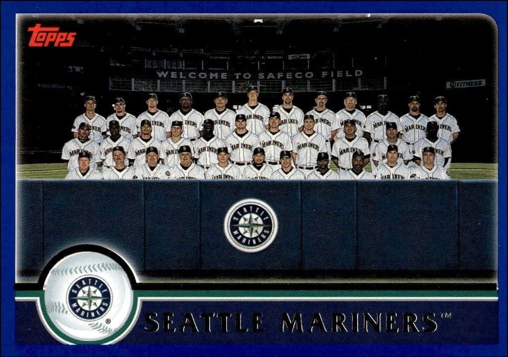 2003 Topps Seattle Mariners #655 trading card