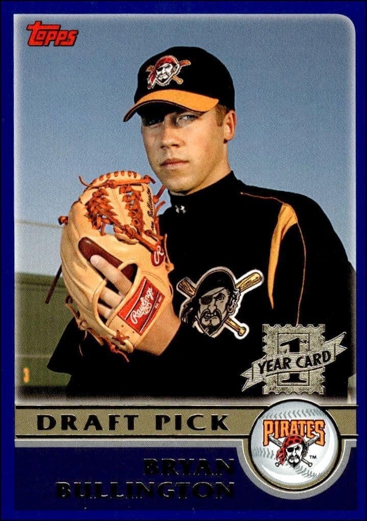 Bryan Bullington 2003 Topps #660 Baseball Trading Card - Front 2003 Topps Bryan Bullington #660 baseball trading card front