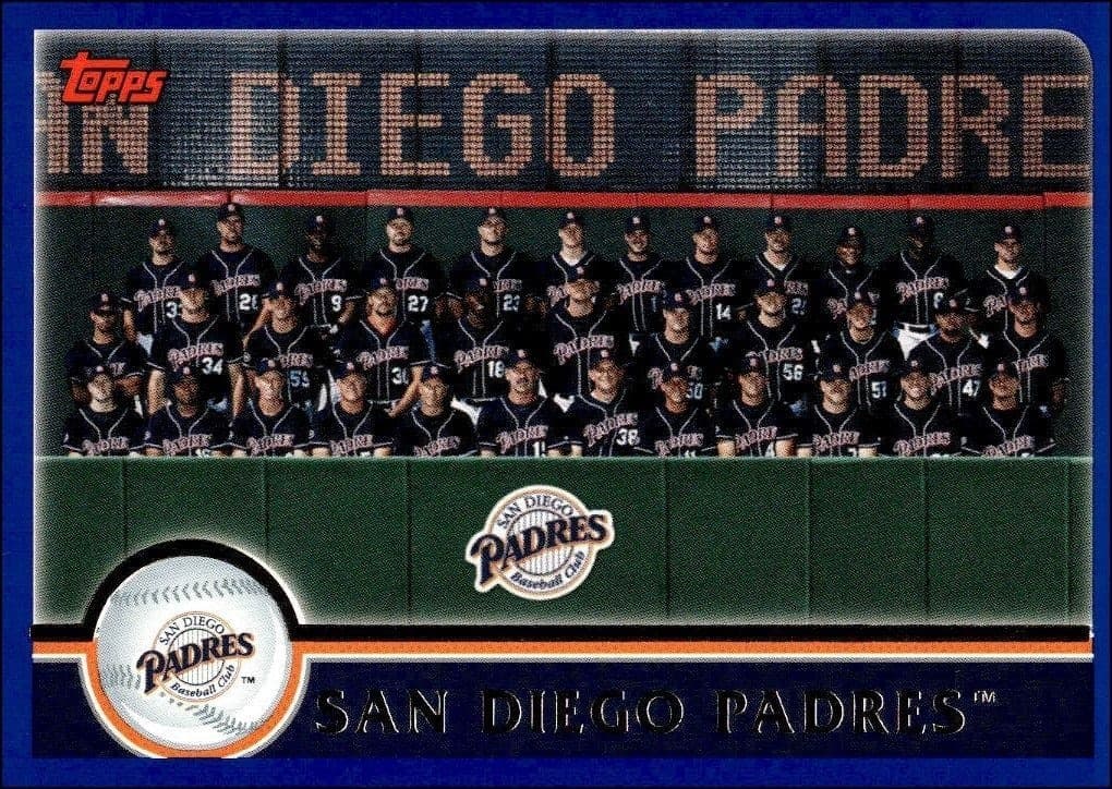 2003 Topps Series 2 San Diego Padres #653 trading card