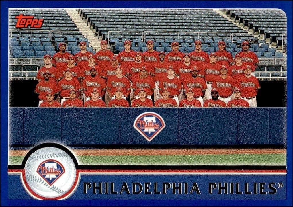 2003 Topps Series 2 Philadelphia Phillies #651 trading card