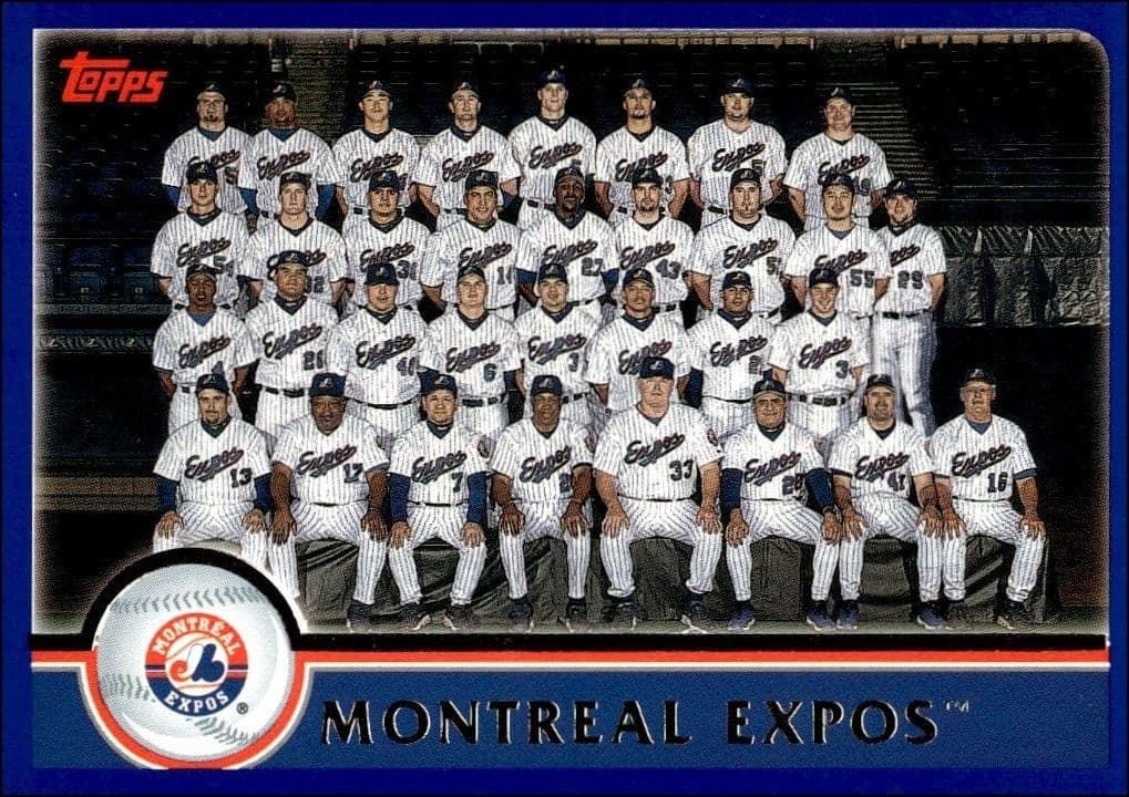 2003 Topps Montreal Expos #647 trading card