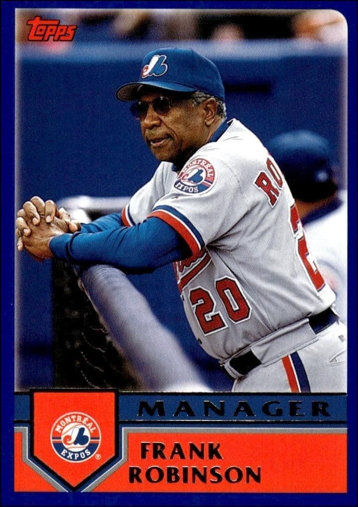 2003 Topps Frank Robinson #279 trading card