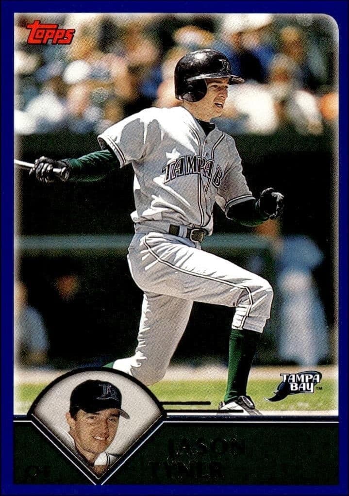 2003 Topps Jason Tyner #488 trading card