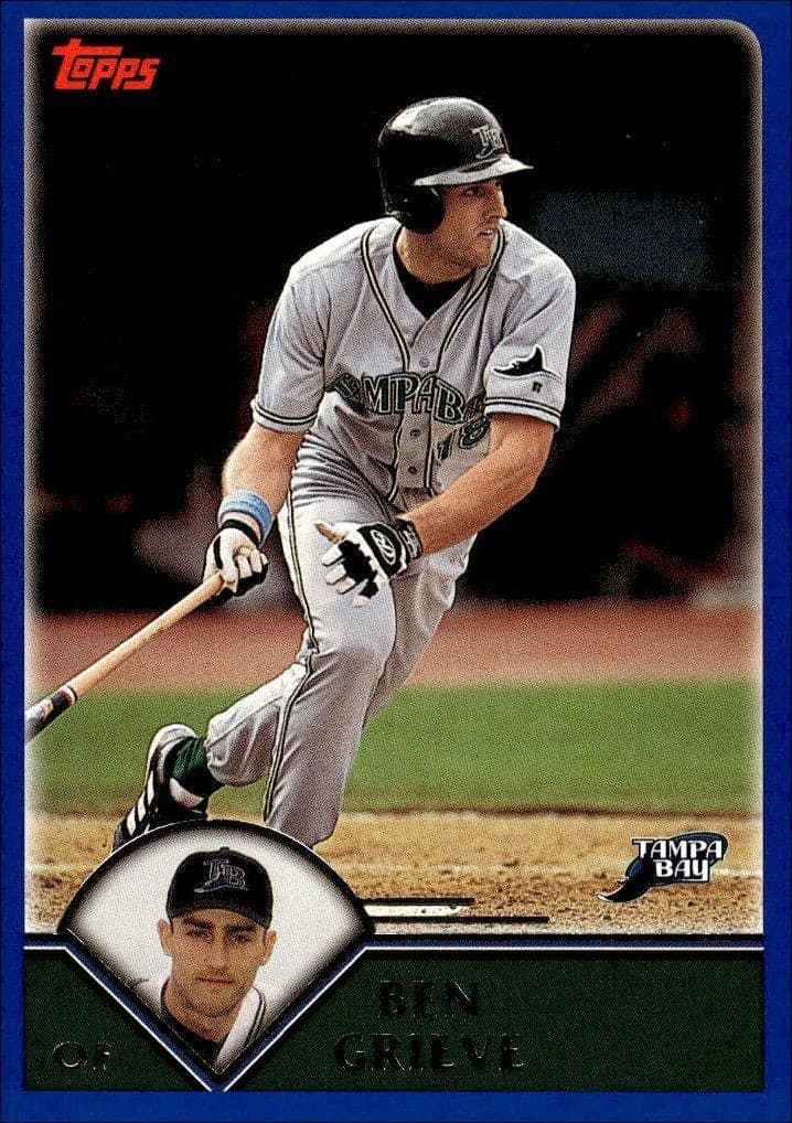 2003 Topps Ben Grieve #478 trading card