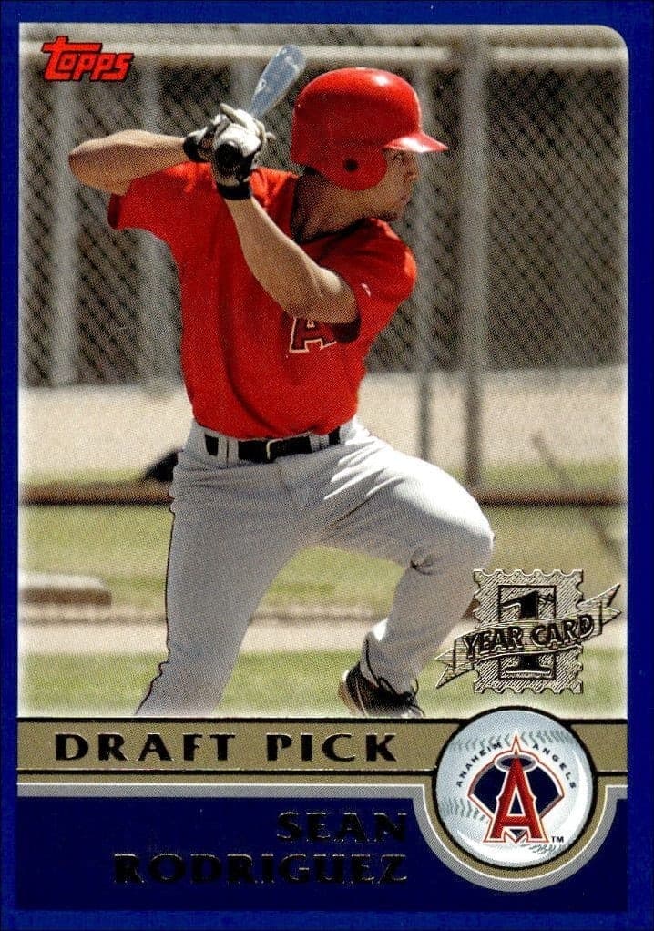2003 Topps Sean Rodriguez #3 trading card