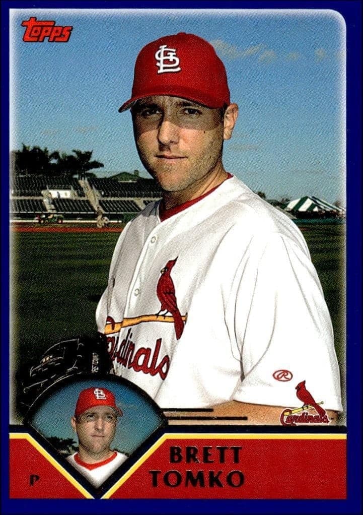 2003 Topps Brett Tomko #469 trading card