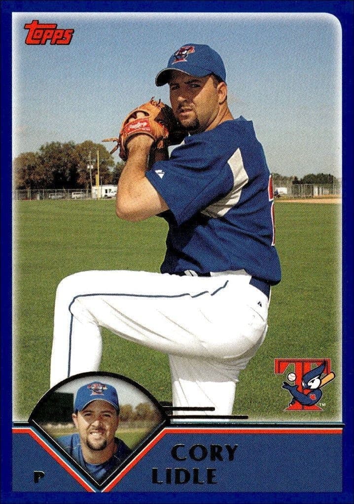2003 Topps Cory Lidle #591 trading card