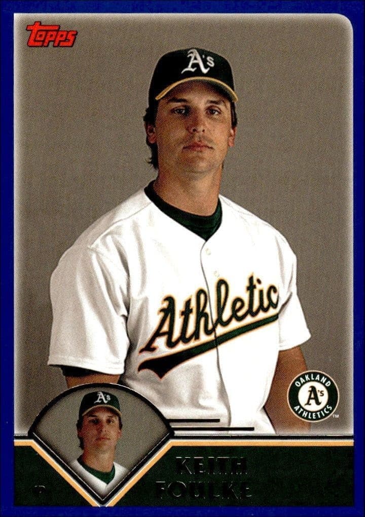 2003 Topps Keith Foulke #388 trading card