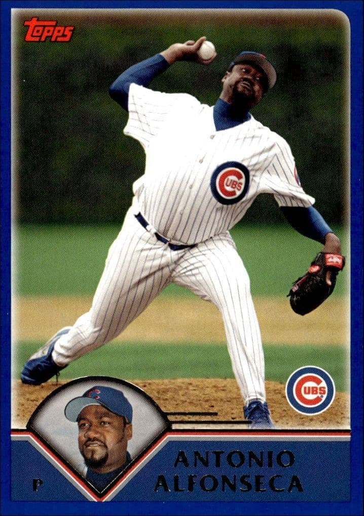 2003 Topps Series 2 Antonio Alfonseca #578 trading card