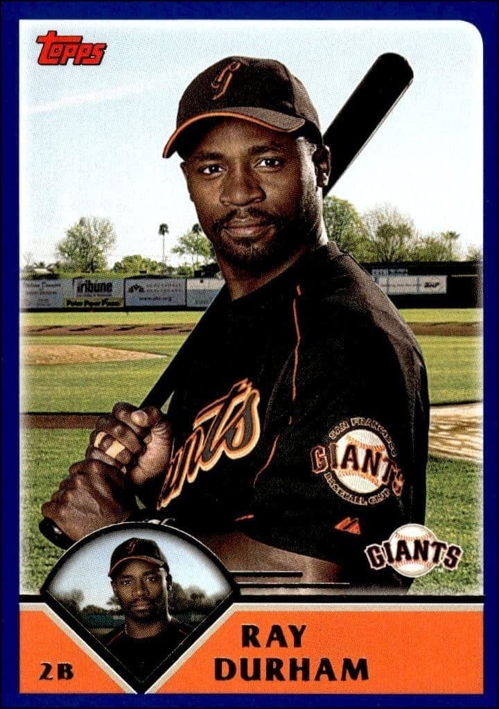 2003 Topps Ray Durham #384 trading card