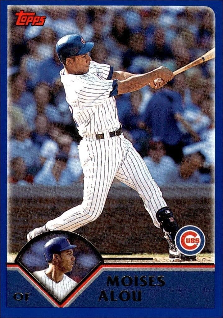 2003 Topps Moises Alou #559 trading card