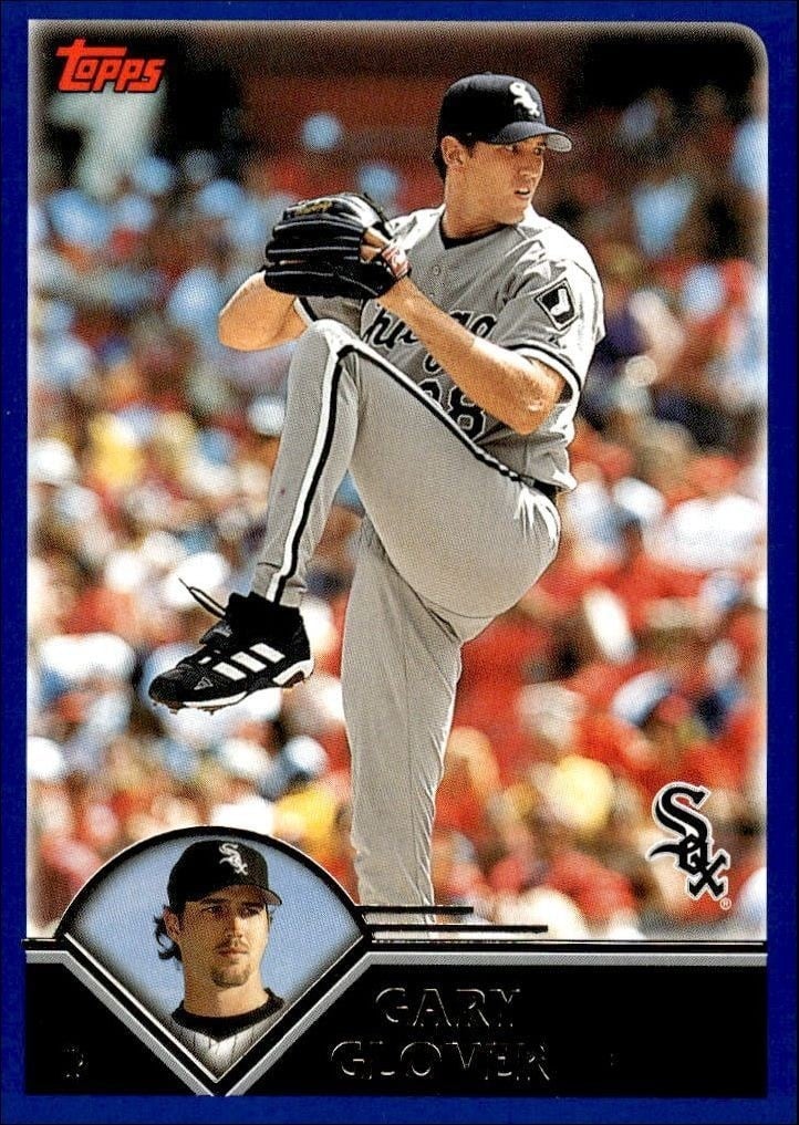2003 Topps Gary Glover #560 trading card