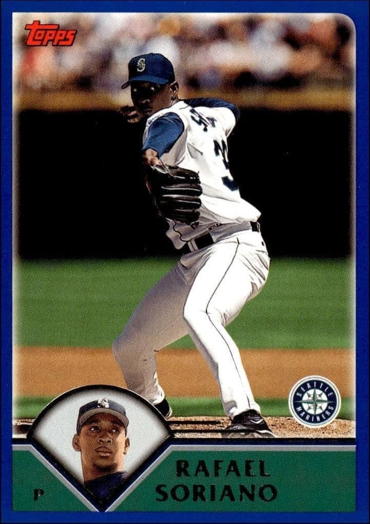 2003 Topps Rafael Soriano #554 trading card