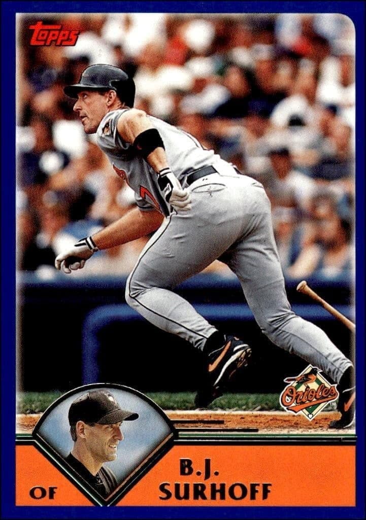 2003 Topps B.J. Surhoff #517 trading card